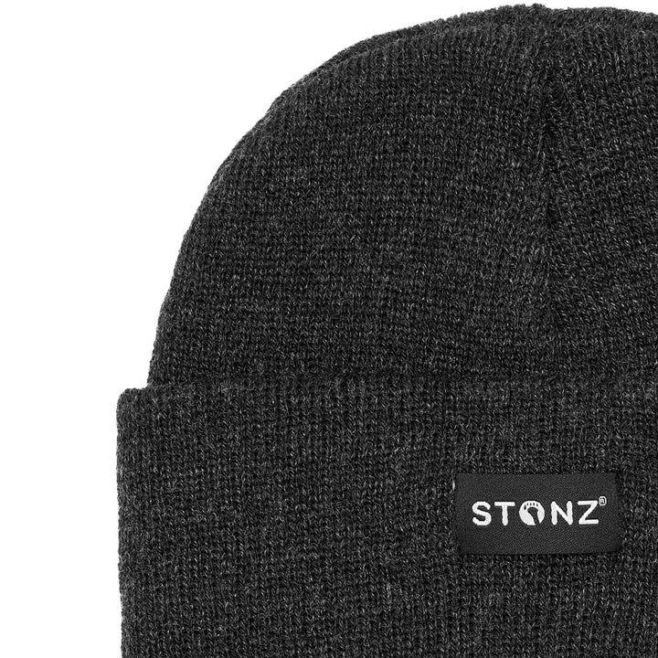 Beanie - Heather Charcoal