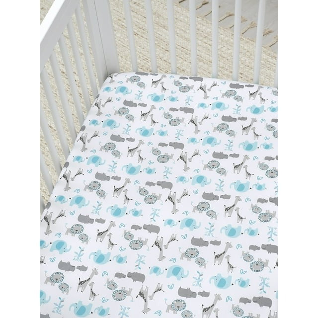 Fitted Crib Sheet