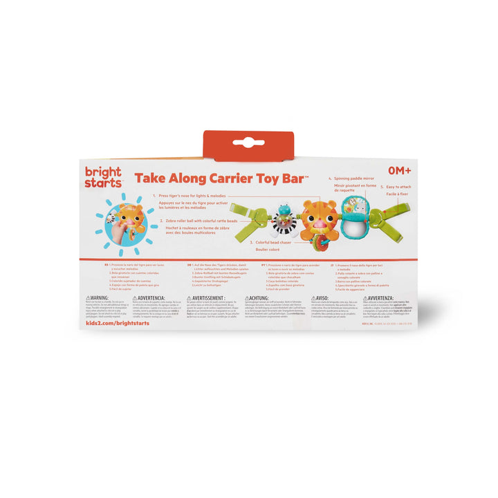 Take Along Carrier Toy Bar