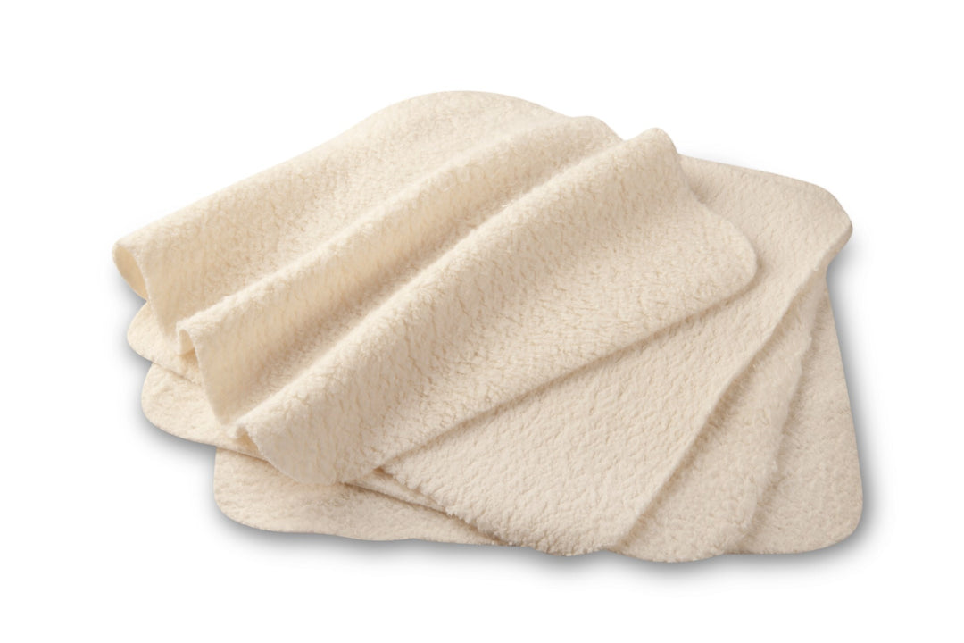 4pk Organic Cotton Wash Cloths