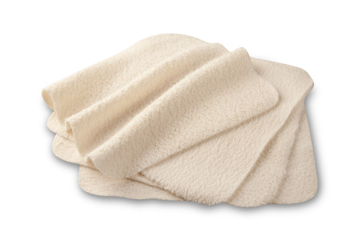 4pk Organic Cotton Wash Cloths