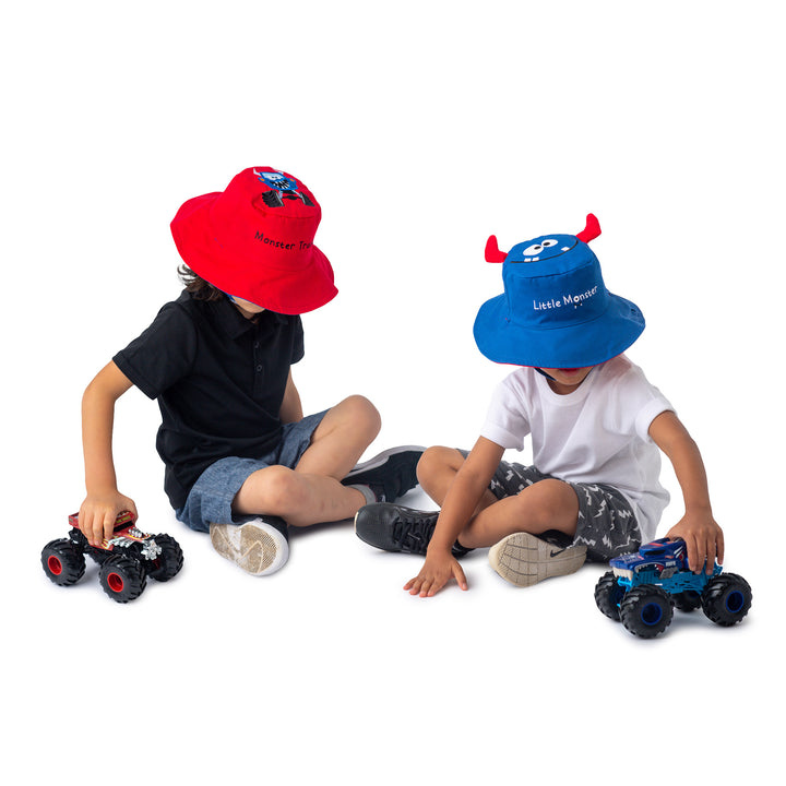 Chapeau de soleil réversible UPF50+ pour enfants