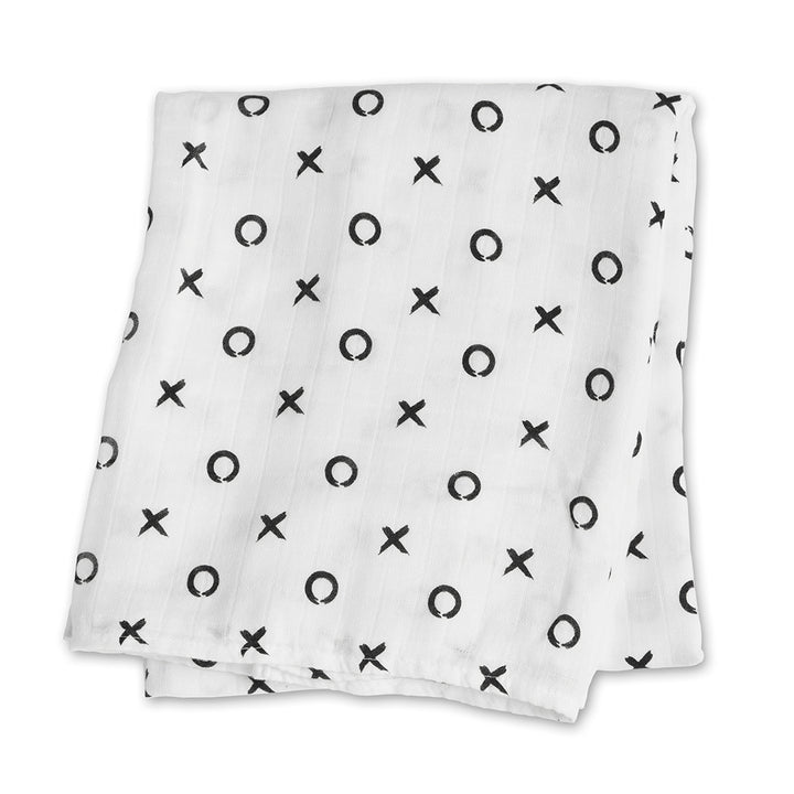 Bamboo Cotton Muslin Swaddle Blanket - 47x47