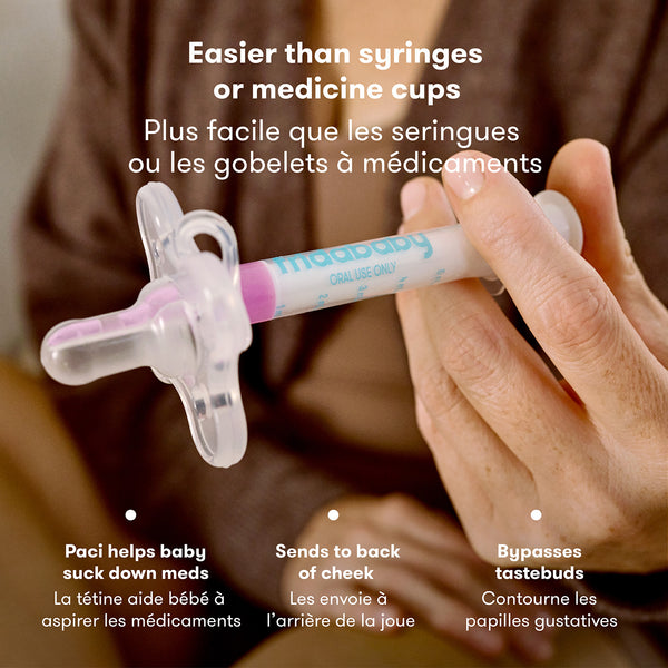 MediFrida® le distributeur de médicaments Accu-dose pour sucette