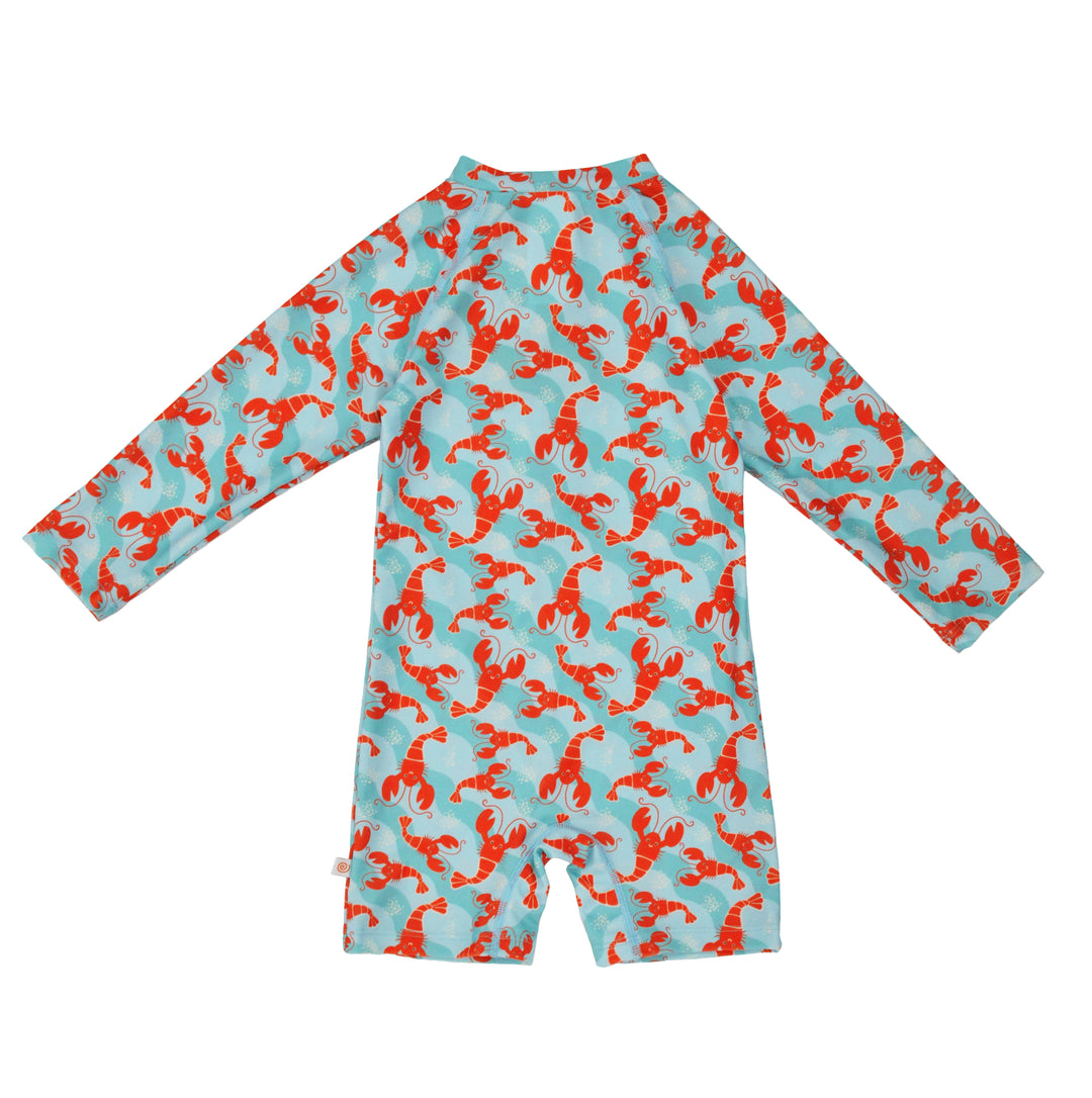 Rashguard 1 Piece Printed Swimsuit