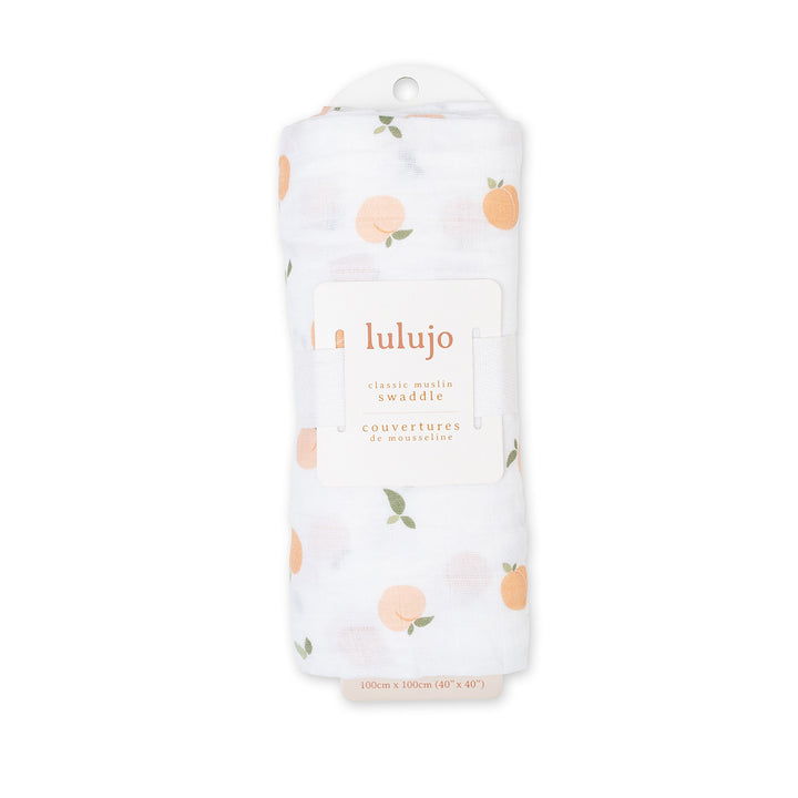 Cotton Muslin Swaddle Blanket - 40x40