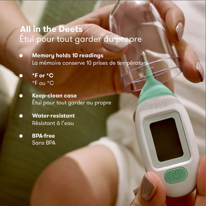 Quick-Read Digital Rectal Thermometer