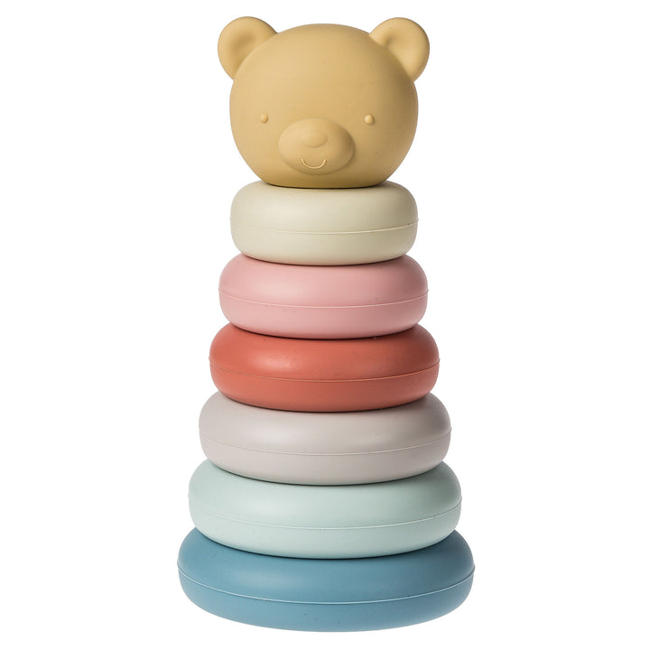 Mary Meyer - Simply Silicone - Stacking Teddy - 6" Simply Silicone - Stacking Teddy Bear - 6" 719771263087