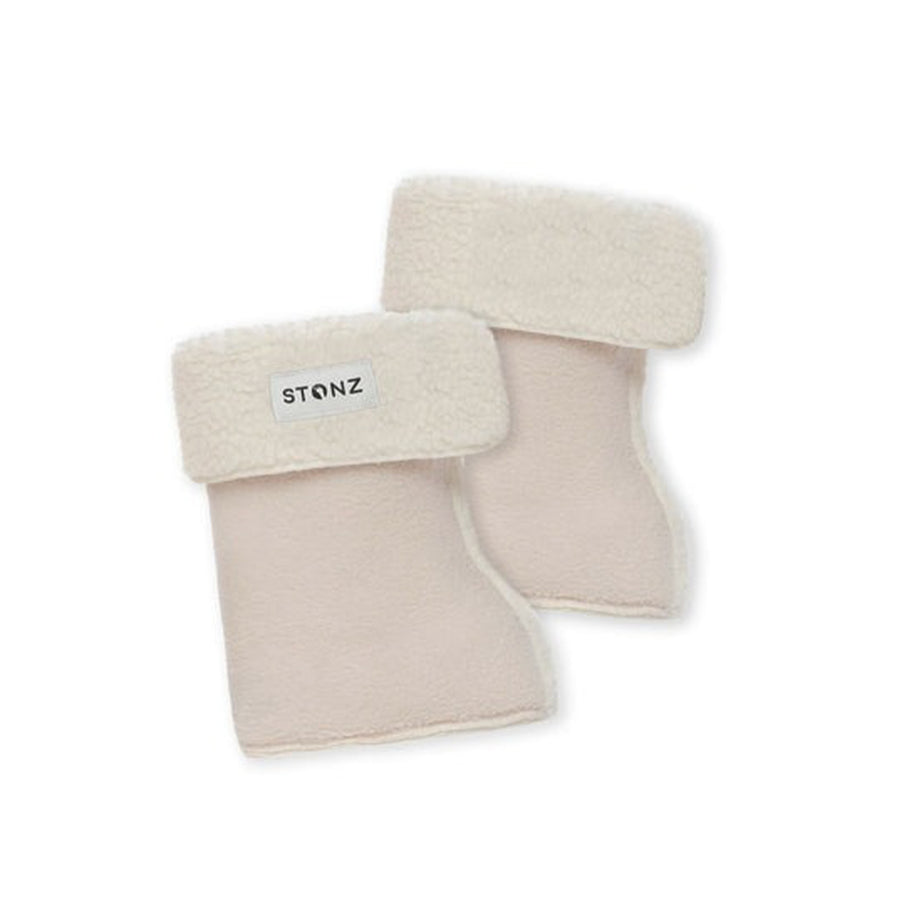 Stonz - F24 - Bootie Liners - Ivory - S 0-6M Bootie Liners - Ivory 810854000015