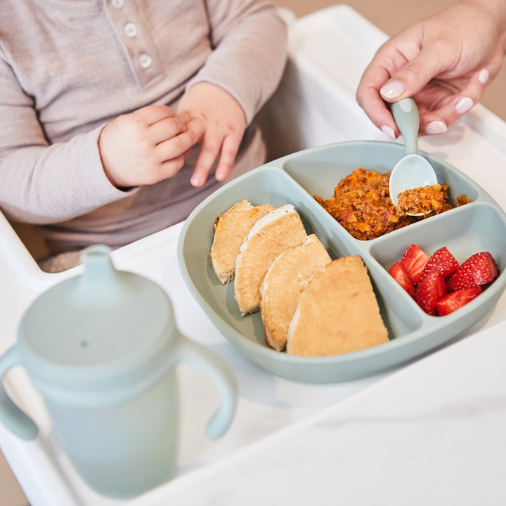 Silicone Plate + Lid