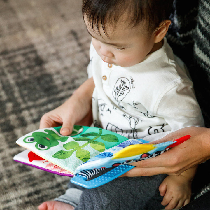 Curious Explorers Teether Book™