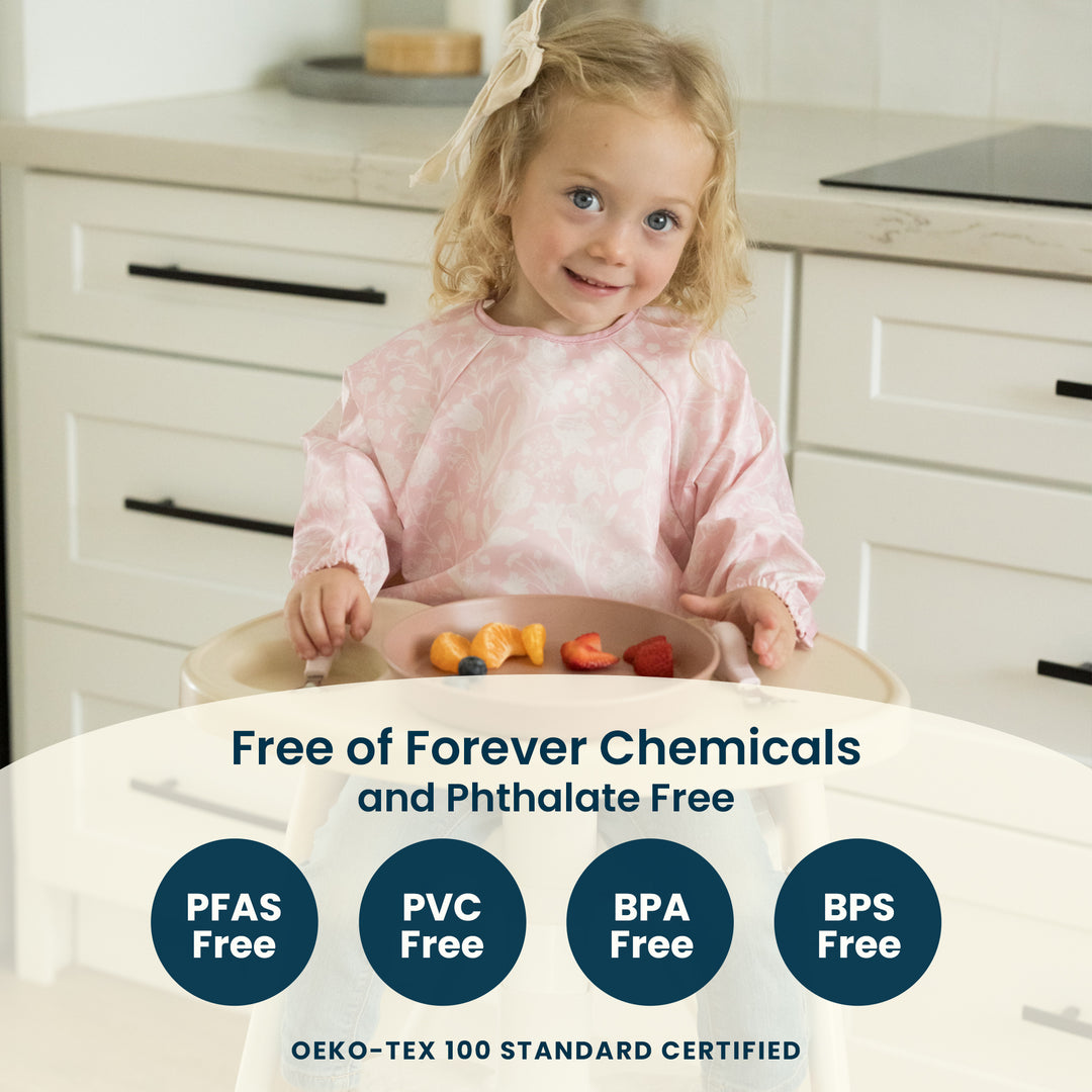 Mess-Proof Full Sleeve Bib