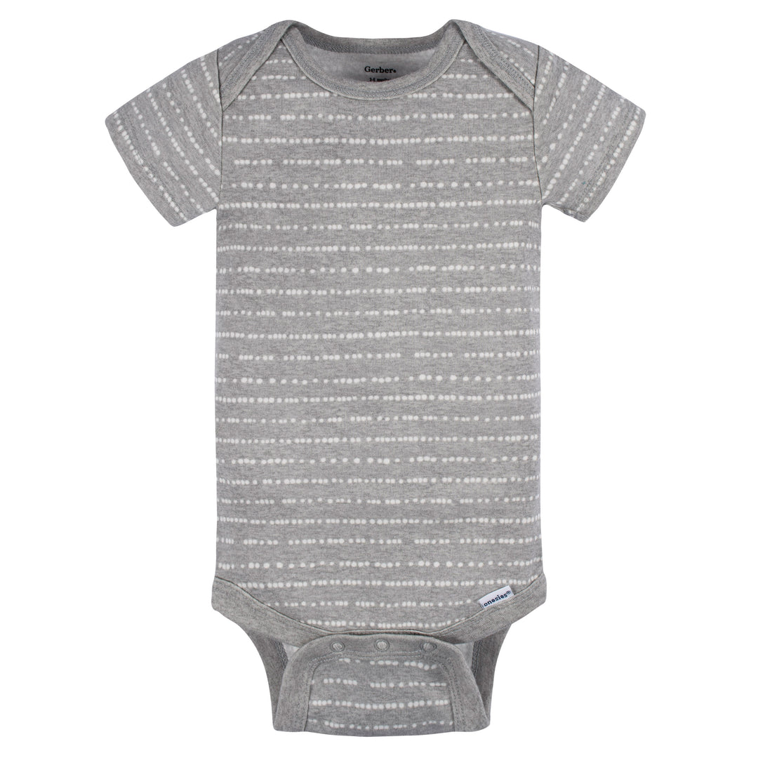 Short Sleeve Bodysuit Onesies - 3pk