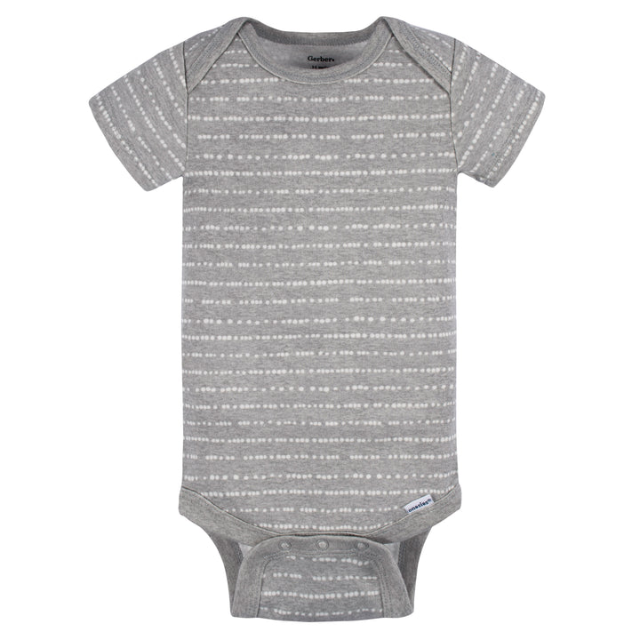 Short Sleeve Bodysuit Onesies - 3pk