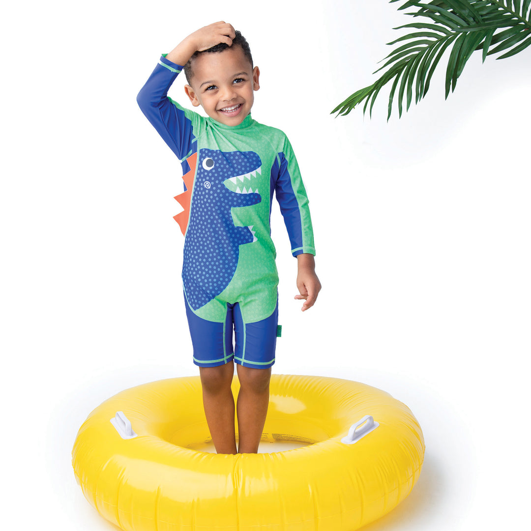 Baby + Toddler UPF50+ Rashguard One Piece Swimsuit