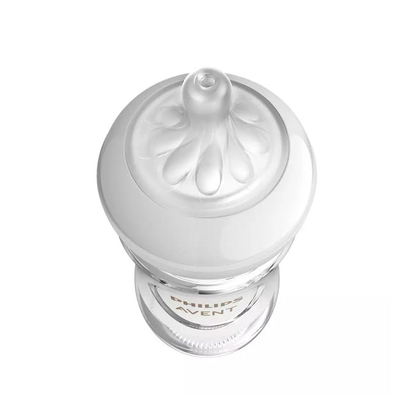 Bouteille en verre naturel 8 oz