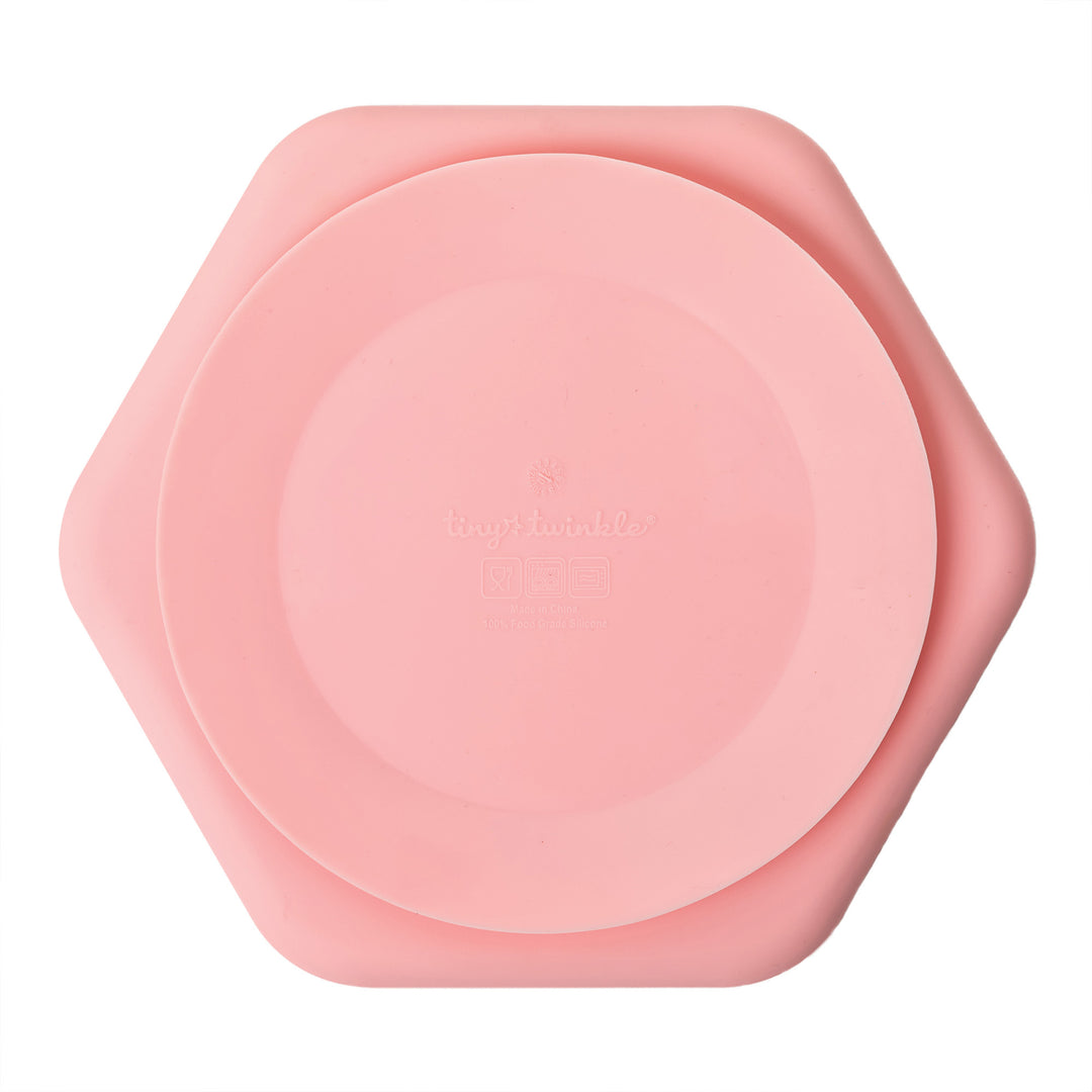 Silicone Plate - Pink