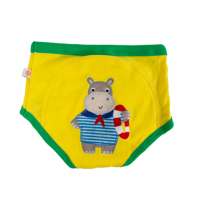 Organic Cotton 3 Piece Potty Training Pants