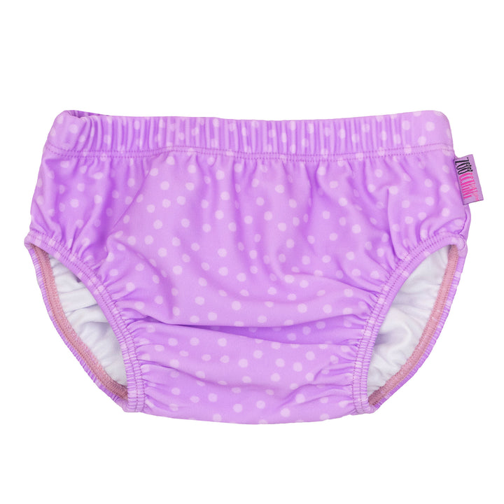 Baby-Toddler Knit Swim Diaper 2 Piece Set