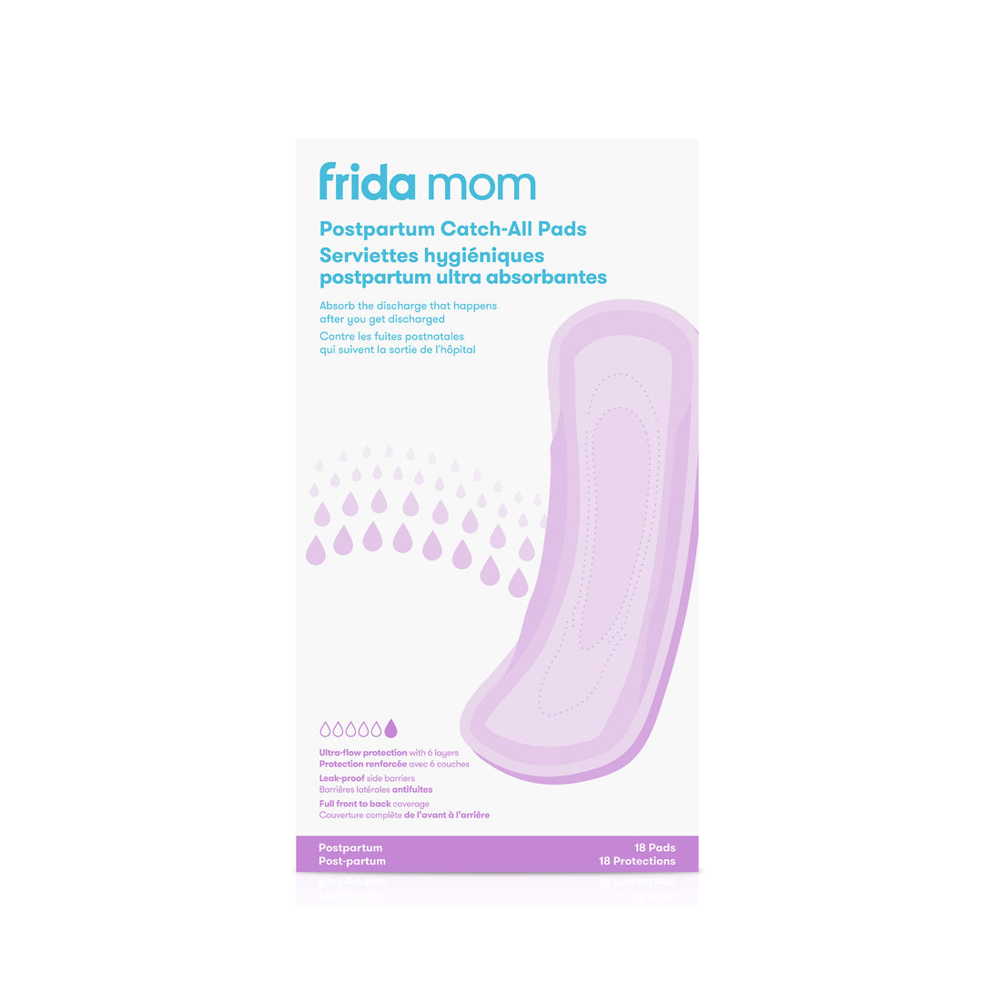 Frida Mom - Postpartum Catch-All Pads - 18 pack Postpartum Catch-All Pads 810028773912