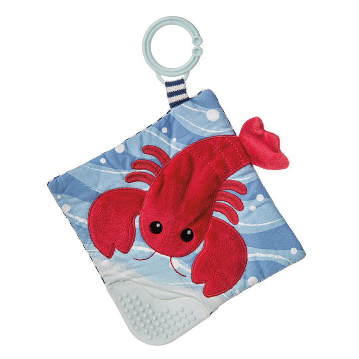 Crinkle Teether - Lobbie Lobster