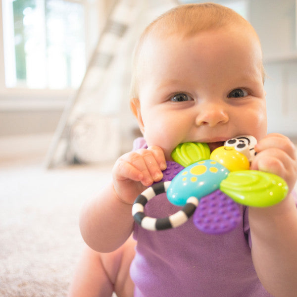 Flutterby Teether