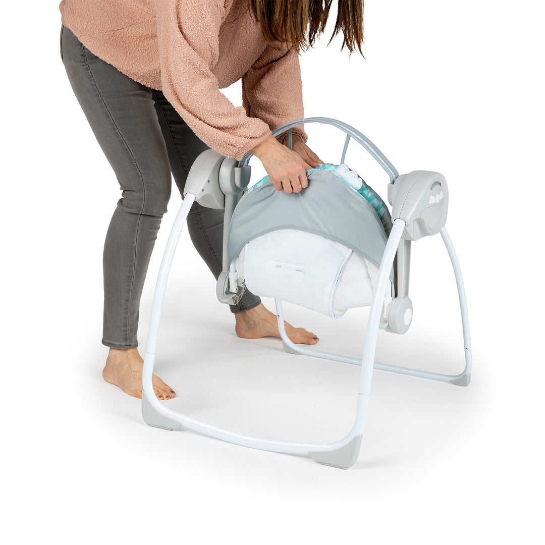 Ity Swingity Swing™ Easy Fold Portable Swing – Goji™