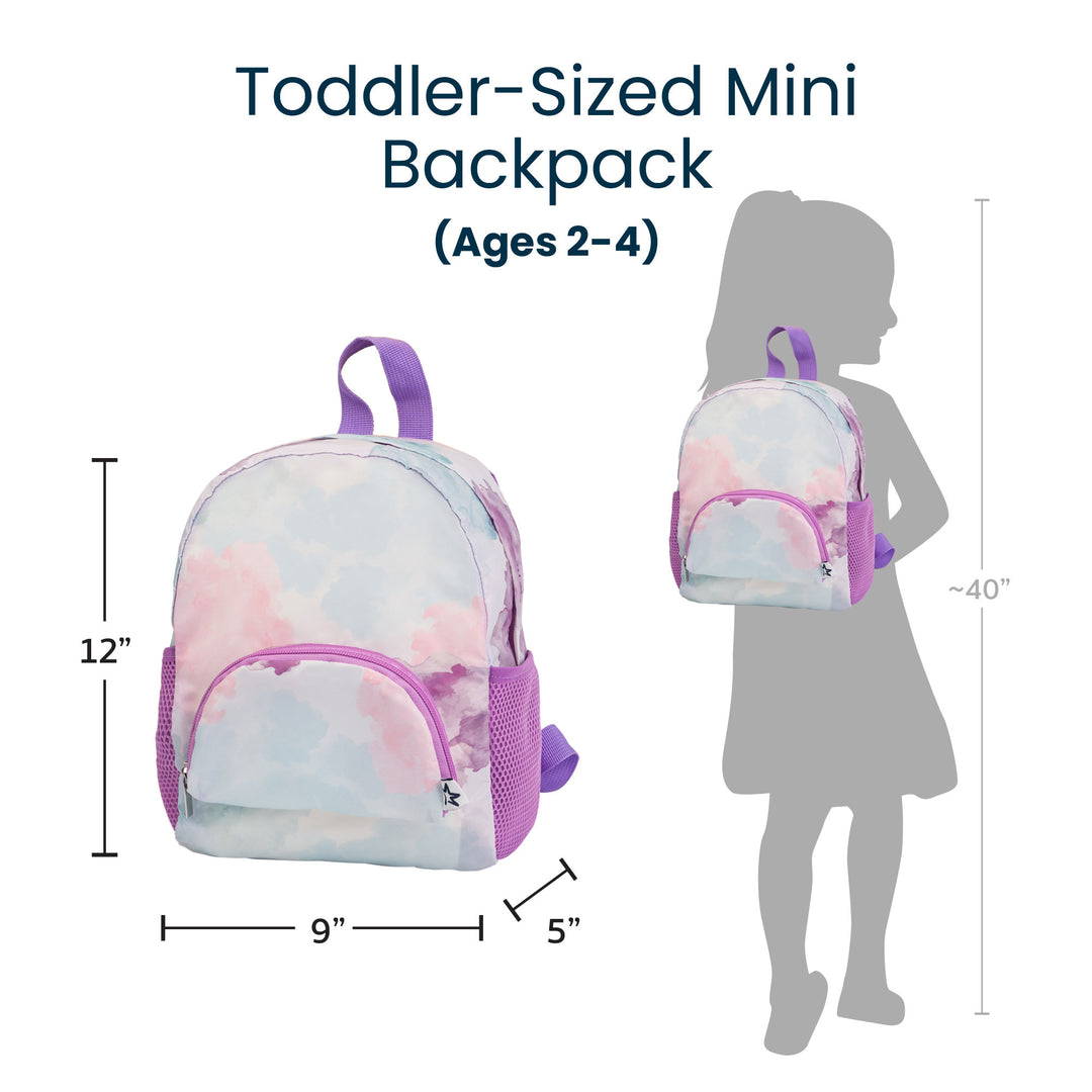 Toddler Foldup Backpack