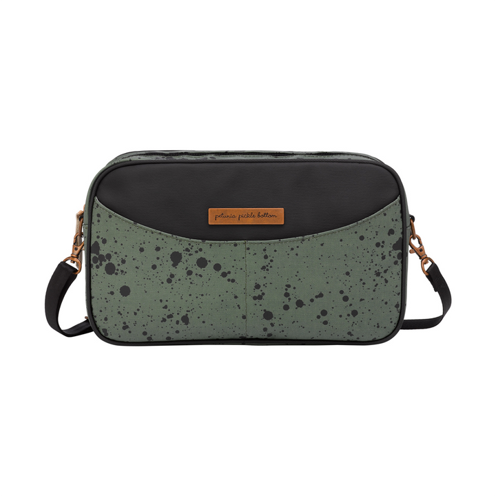 d - PPB - Companion Diaper Clutch - Olive Ink Blot Companion Diaper Clutch - Olive Ink Blot 810081350136