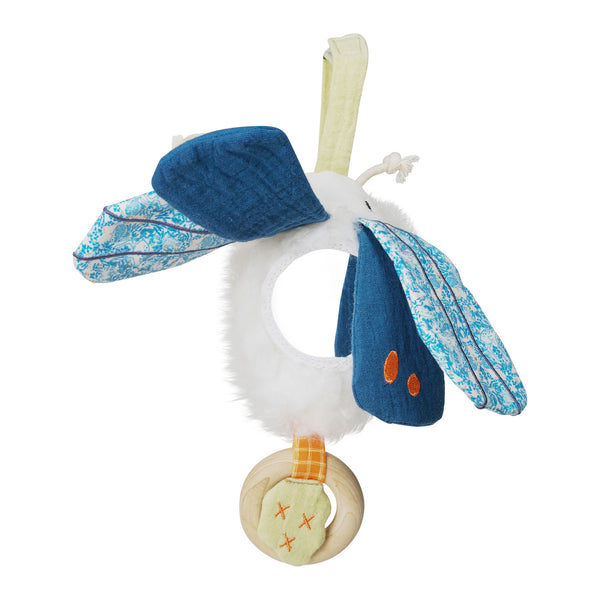 Baby Travel Toy - Folklore Luna Moth