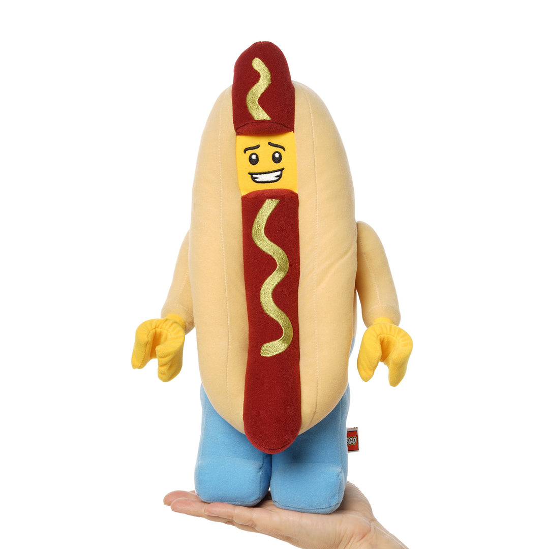 LEGO Hot Dog 14" Plush