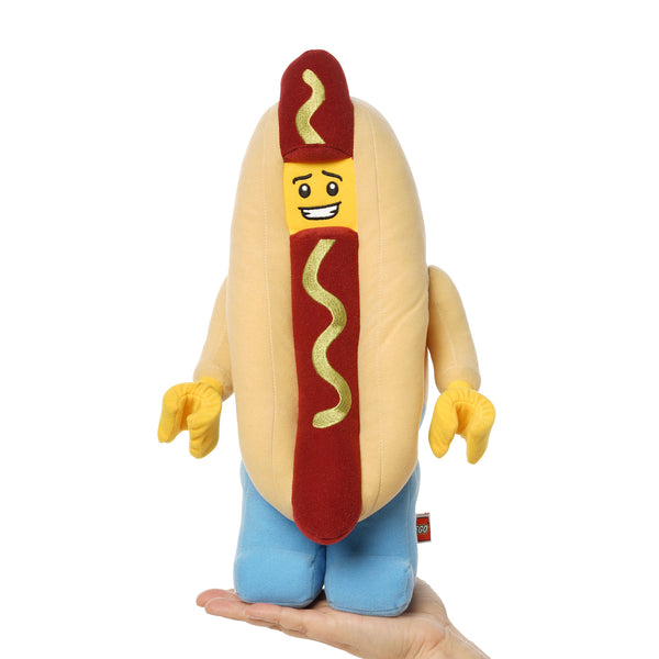 LEGO Hot Dog 14" Plush