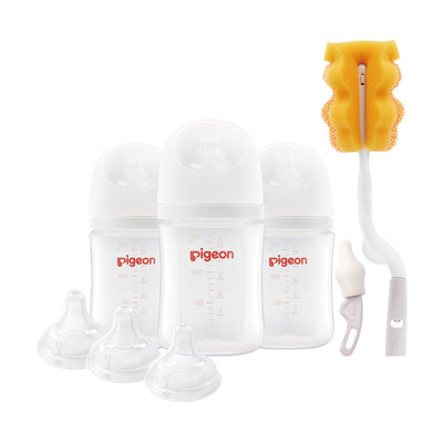 Newborn Feeding Gift Set (0M-6M)