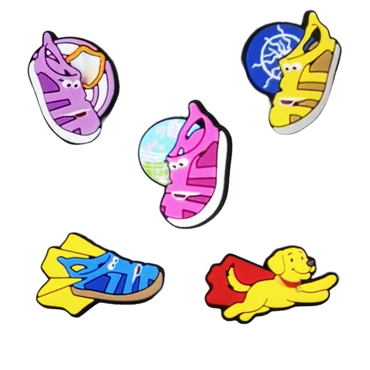 Cloggy Sandal 5pk Charms