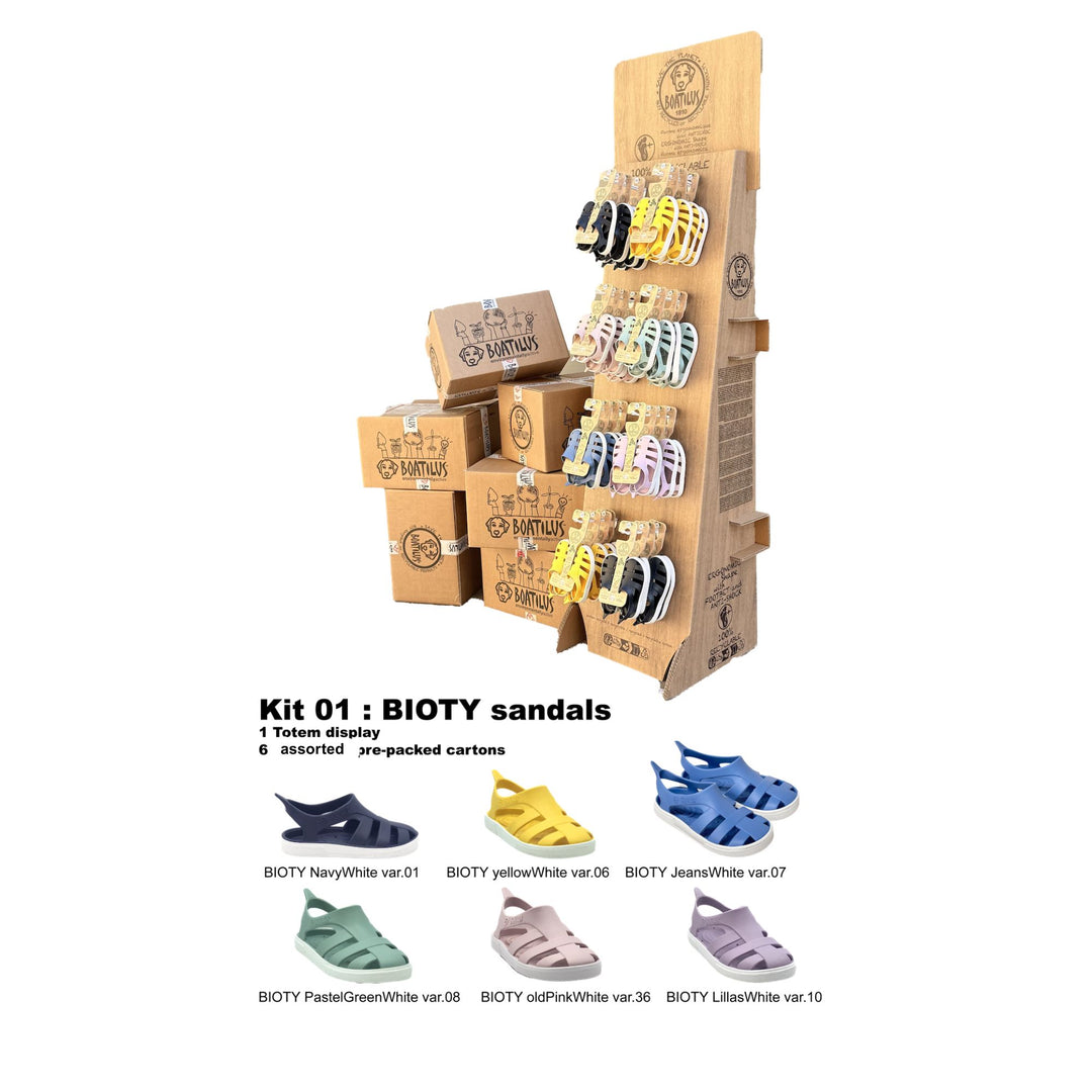 Kit 1 - BIOTY Sandals