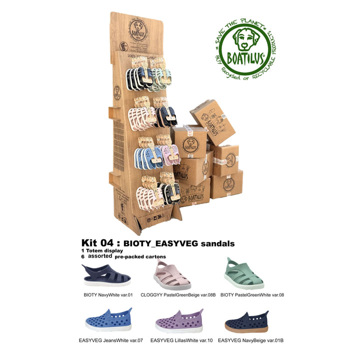 Kit 4 - BIOTY + EASYVEG