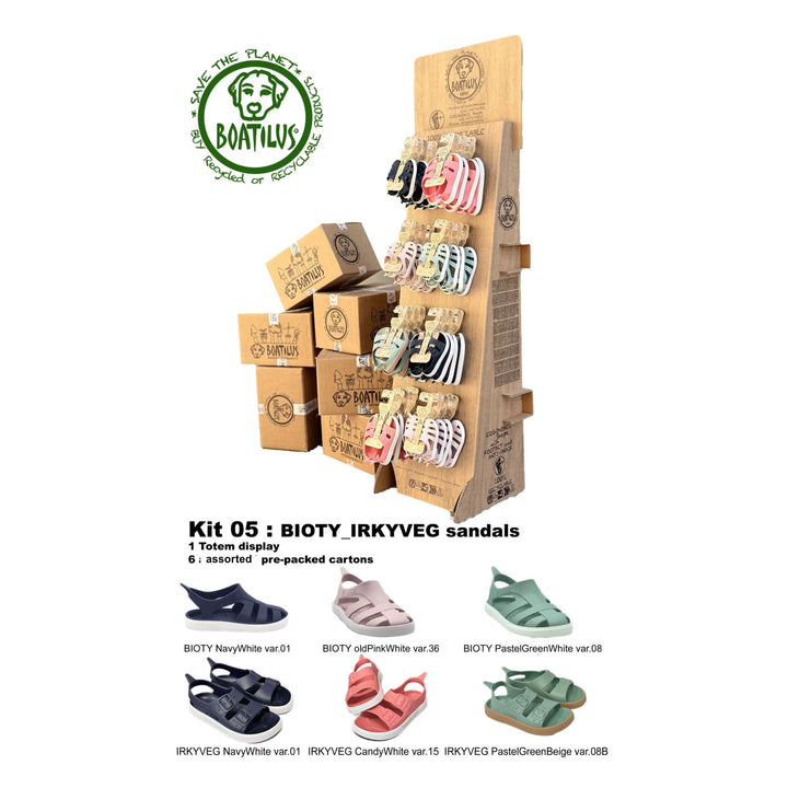 Kit 5 - BIOTY + IRKYVEG