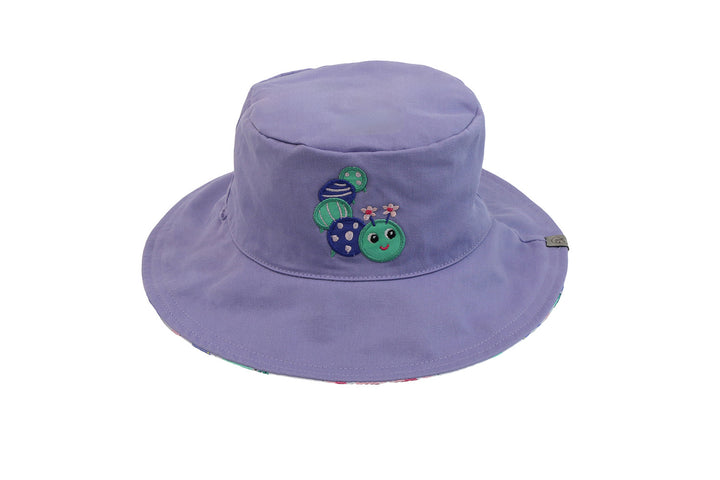 Kids Reversible Mixed Sun Hat