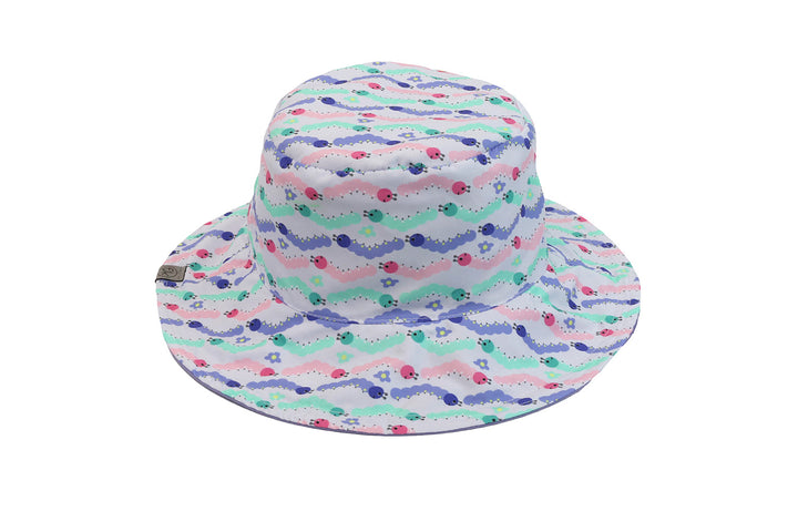 Kids Reversible Mixed Sun Hat