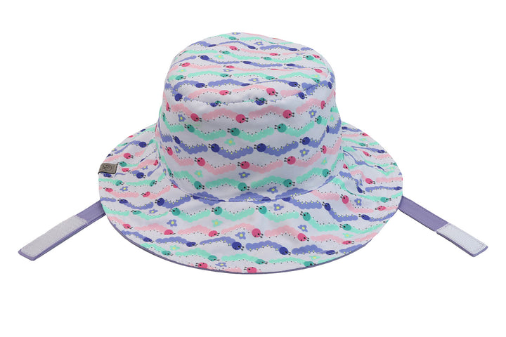 Kids Reversible Mixed Sun Hat