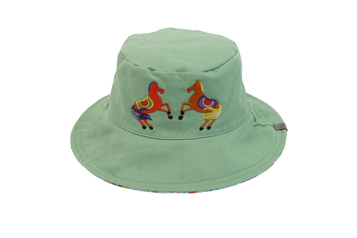 Kids Reversible Mixed Sun Hat