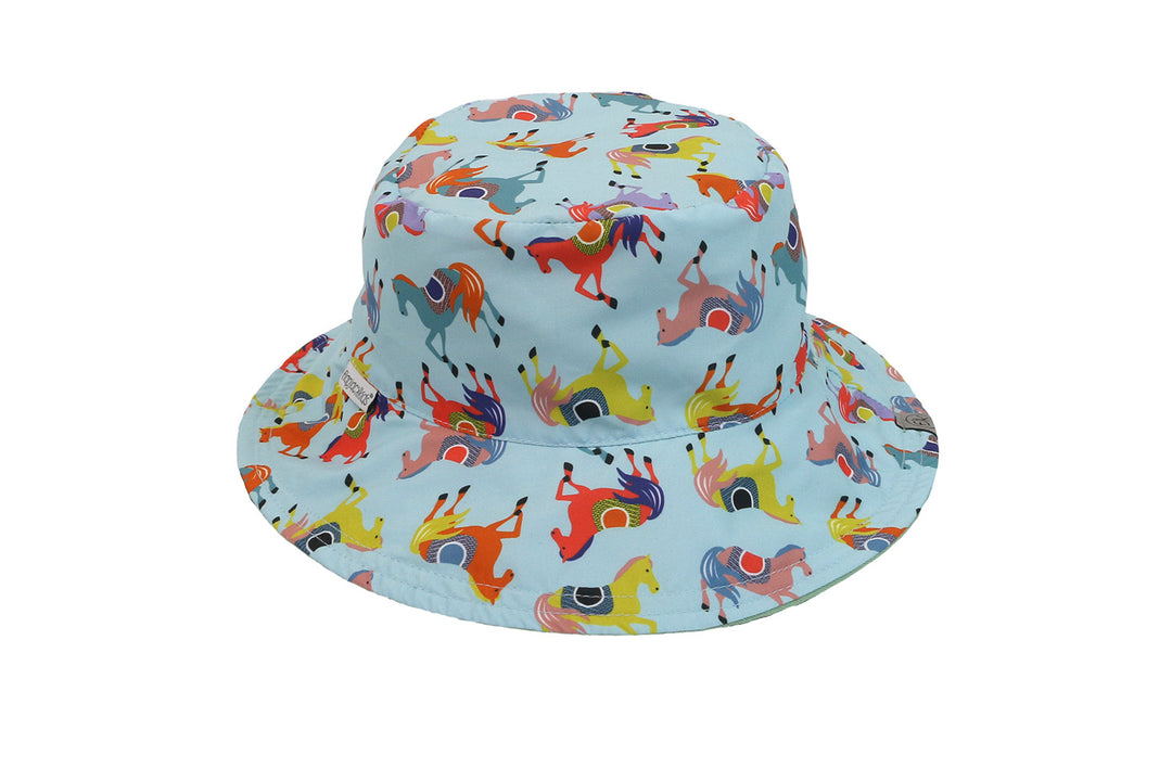 Kids Reversible Mixed Sun Hat