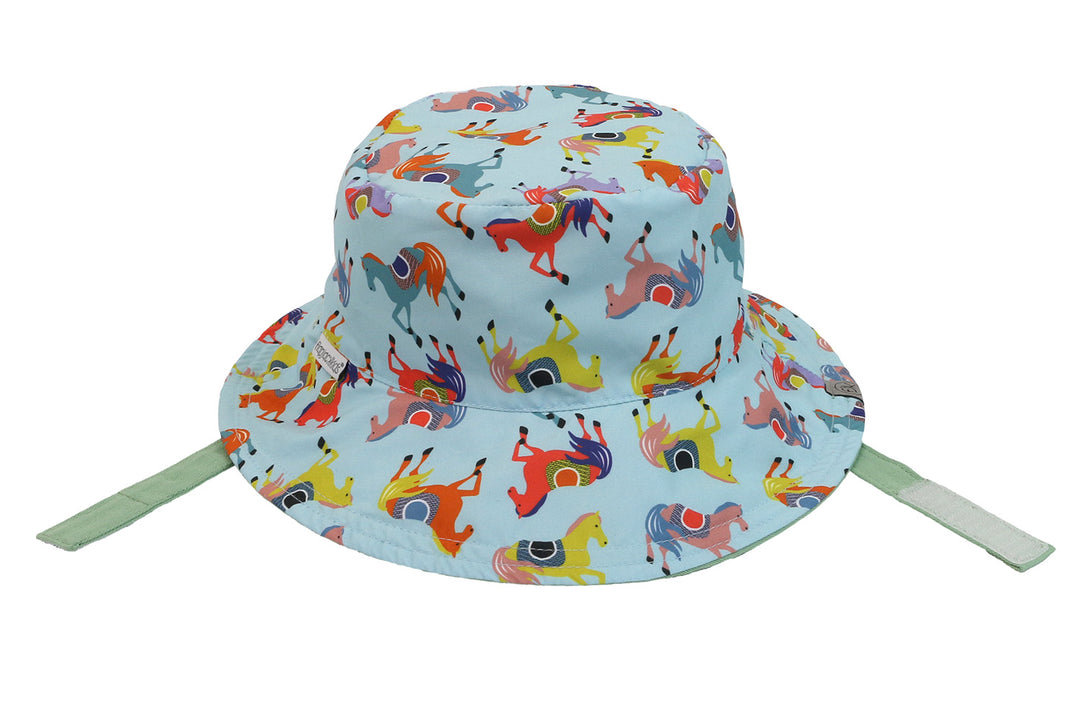 Kids Reversible Mixed Sun Hat