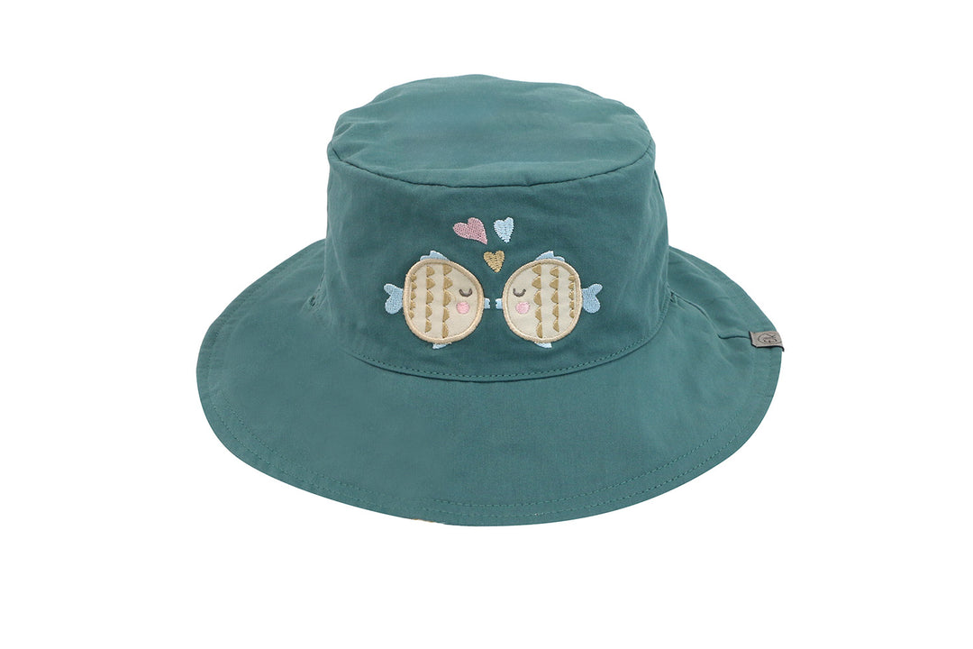 Kids Reversible Mixed Sun Hat