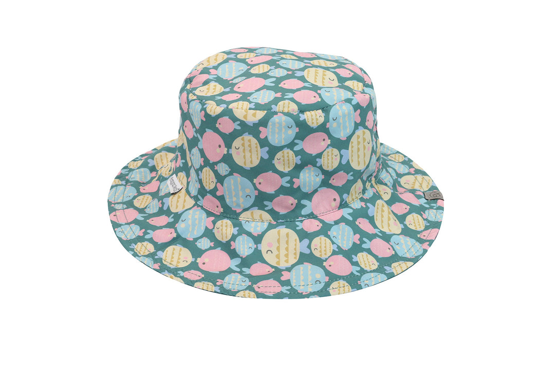 Kids Reversible Mixed Sun Hat