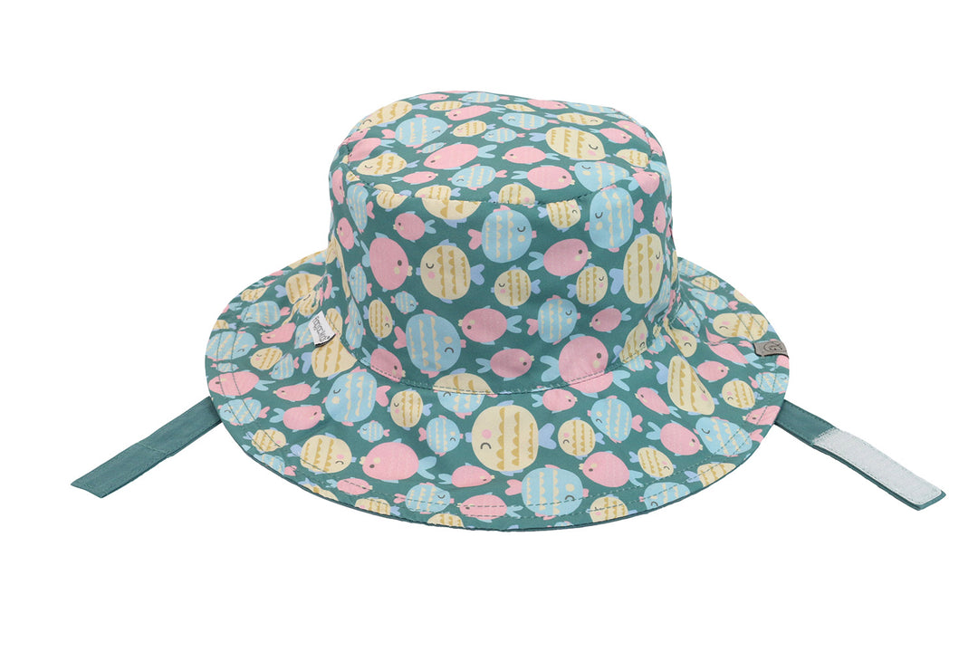 Kids Reversible Mixed Sun Hat