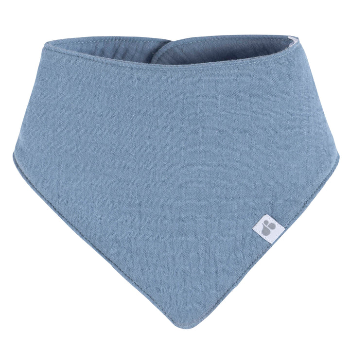 4-Pack Muslin Bandana Bibs