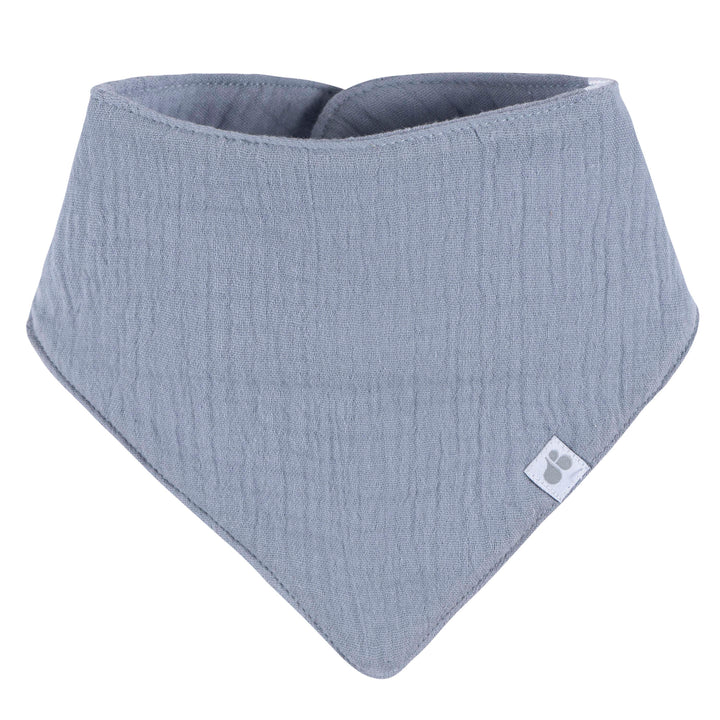 4-Pack Muslin Bandana Bibs