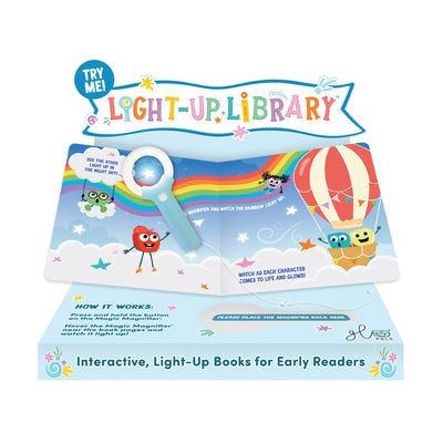 Light-Up Library Pop-Up Display