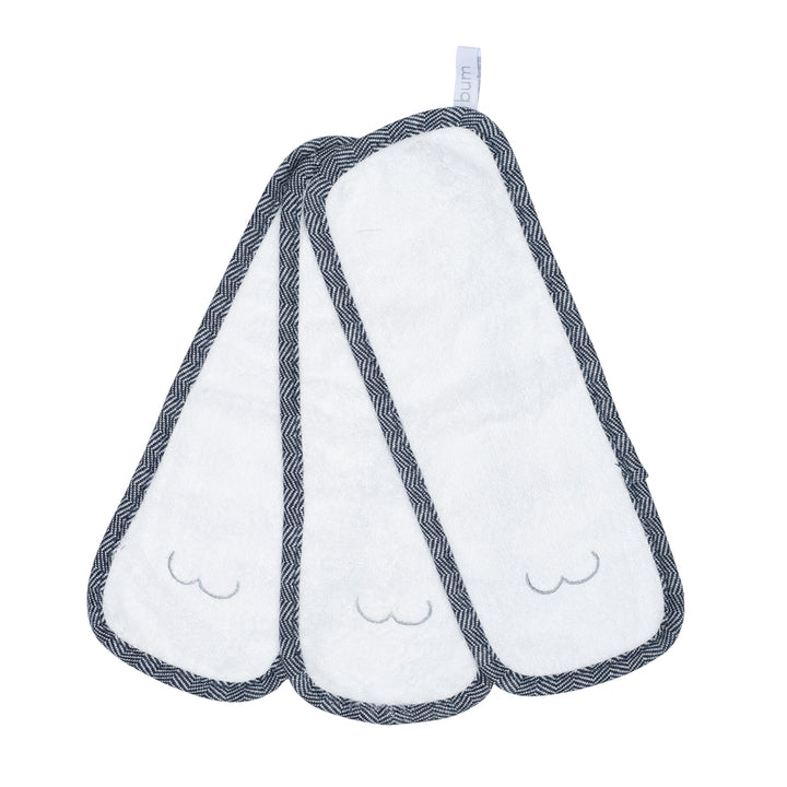 3 pack Bamboo Bum Cloths
